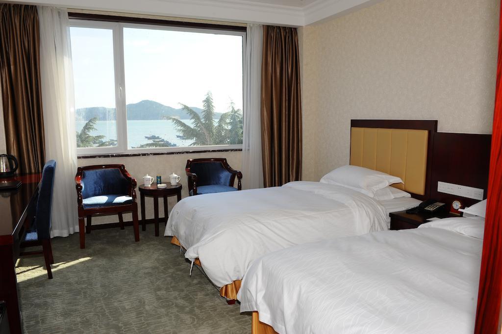 Haidu Hotel Weihai Oda fotoğraf